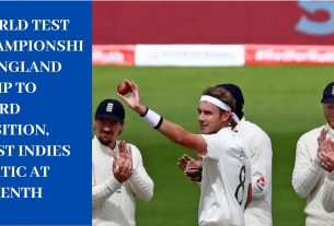 World Test Championship: England Jump To Third Position, West Indies Static At Seventh