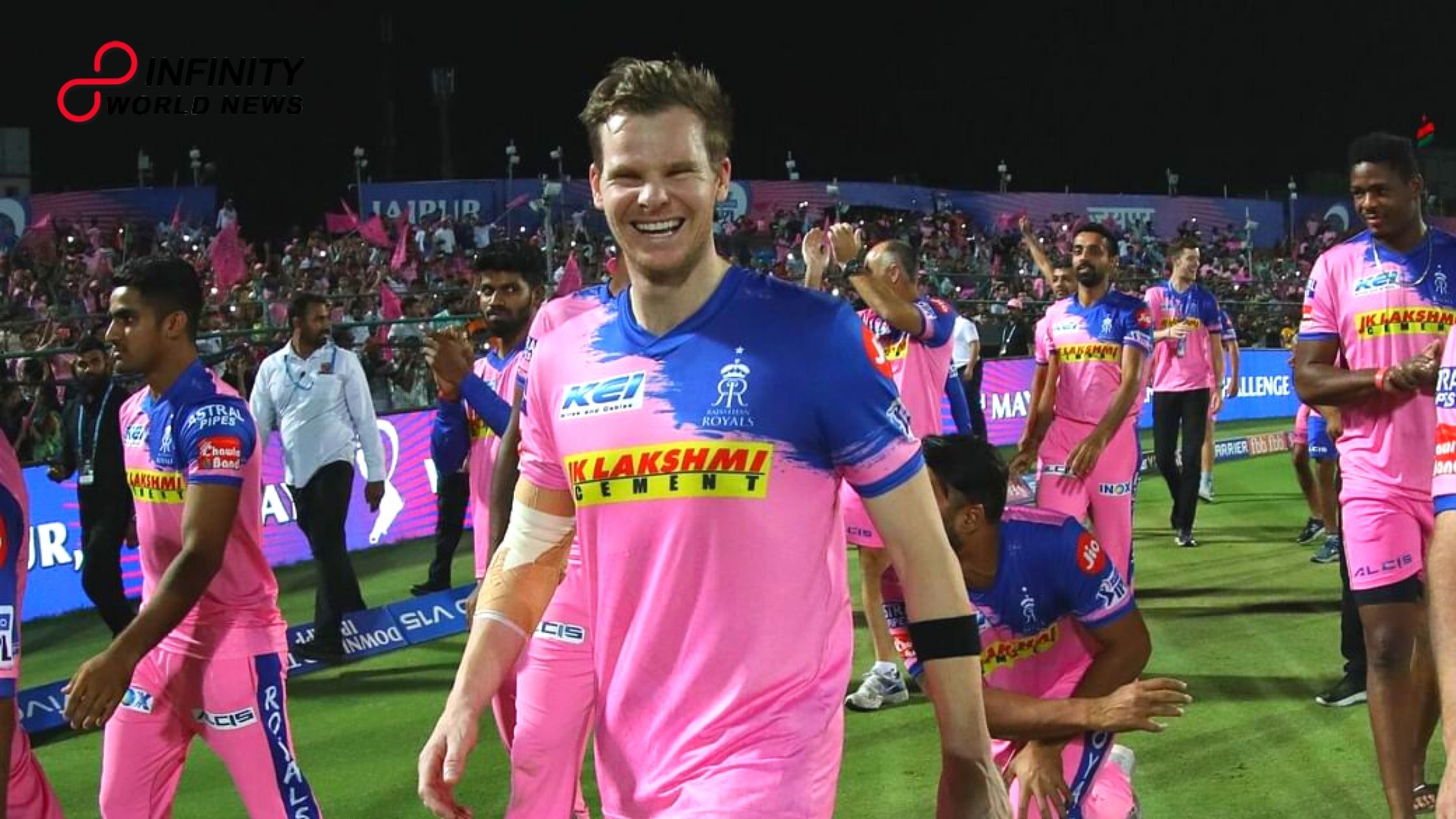 Australia and England players confronting each other before IPL 2020 has numerous positives_ Rajasthan Royals.
