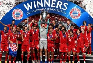 Champions League_ Bayern Munich Become Kings Of Europe For Sixth Time By Defeating PSG