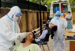 Coronavirus India Live Updates_ Delhi records 1,076 new COVID cases