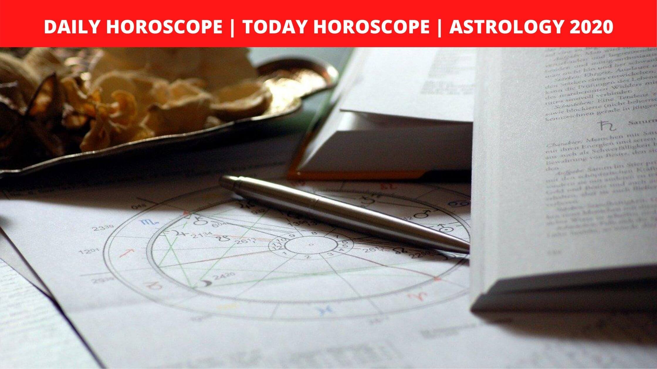 Daily Horoscope _ Today Horoscope _ Astrology 2020