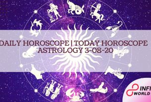 Daily Horoscope _ Today Horoscope _ Astrology 3-08-20