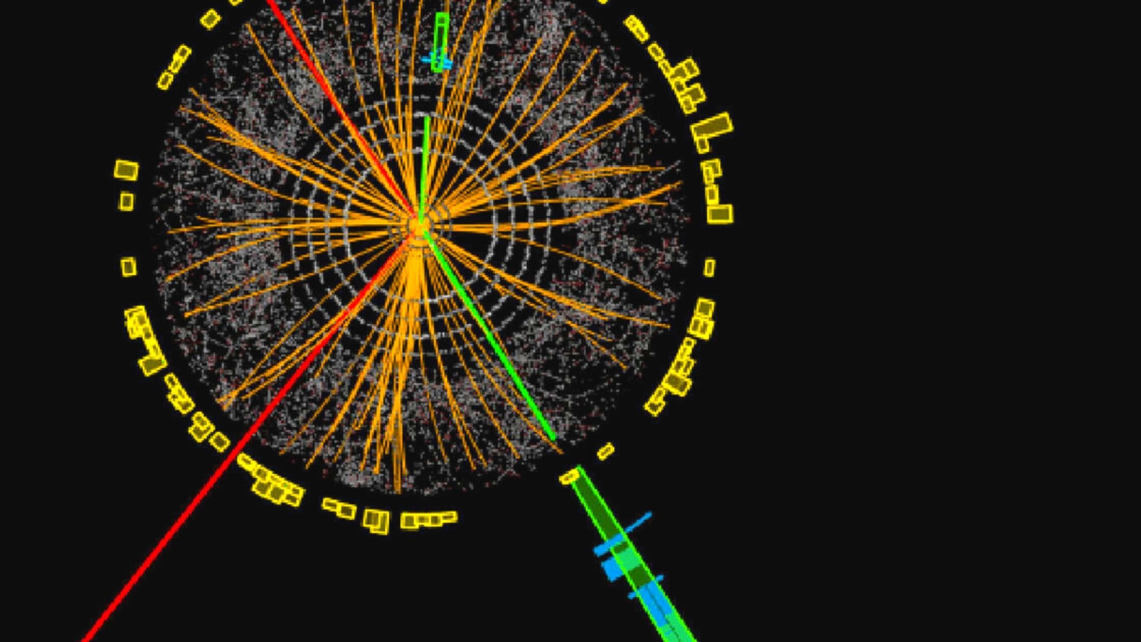 God Particle Higgs Boson Breaks into Two Muons in Ultra Rare Decaying (2)