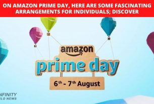 On Amazon Prime Day, here are some fascinating arrangements for individuals; discover