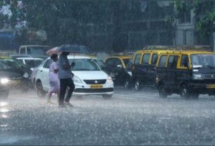 Overwhelming to Very Heavy Rainfall Predicted Over Manipur, Tripura, Uttarakhand