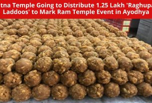 Patna Temple Going to Distribute 1.25 Lakh 'Raghupati Laddoos' to Mark Ram Temple Event in Ayodhya