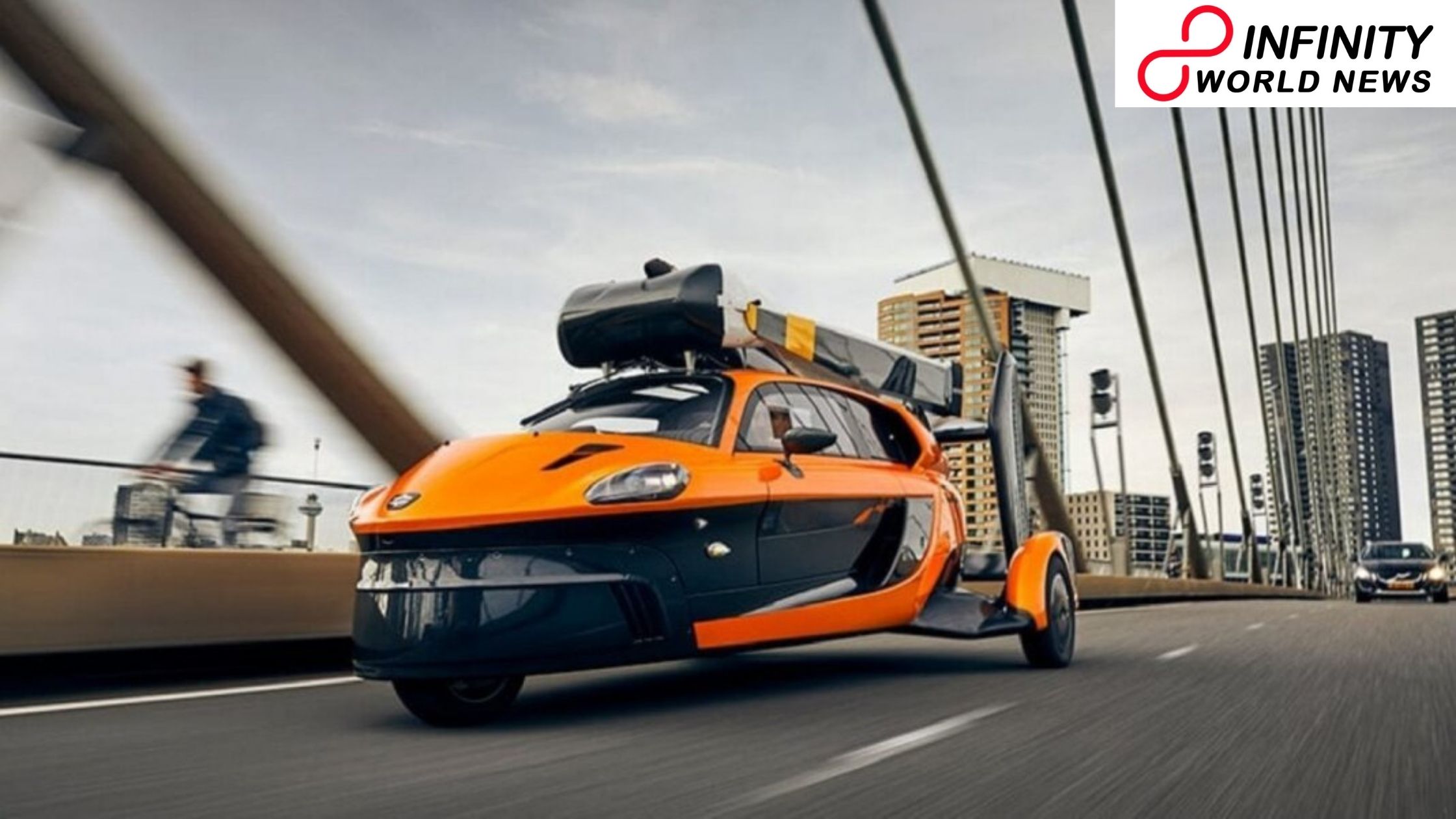 The World First Flying Car Is Hitting Roads in Holland