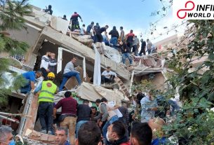 Turkey-Greece shudder_ Search for survivors under the rubble