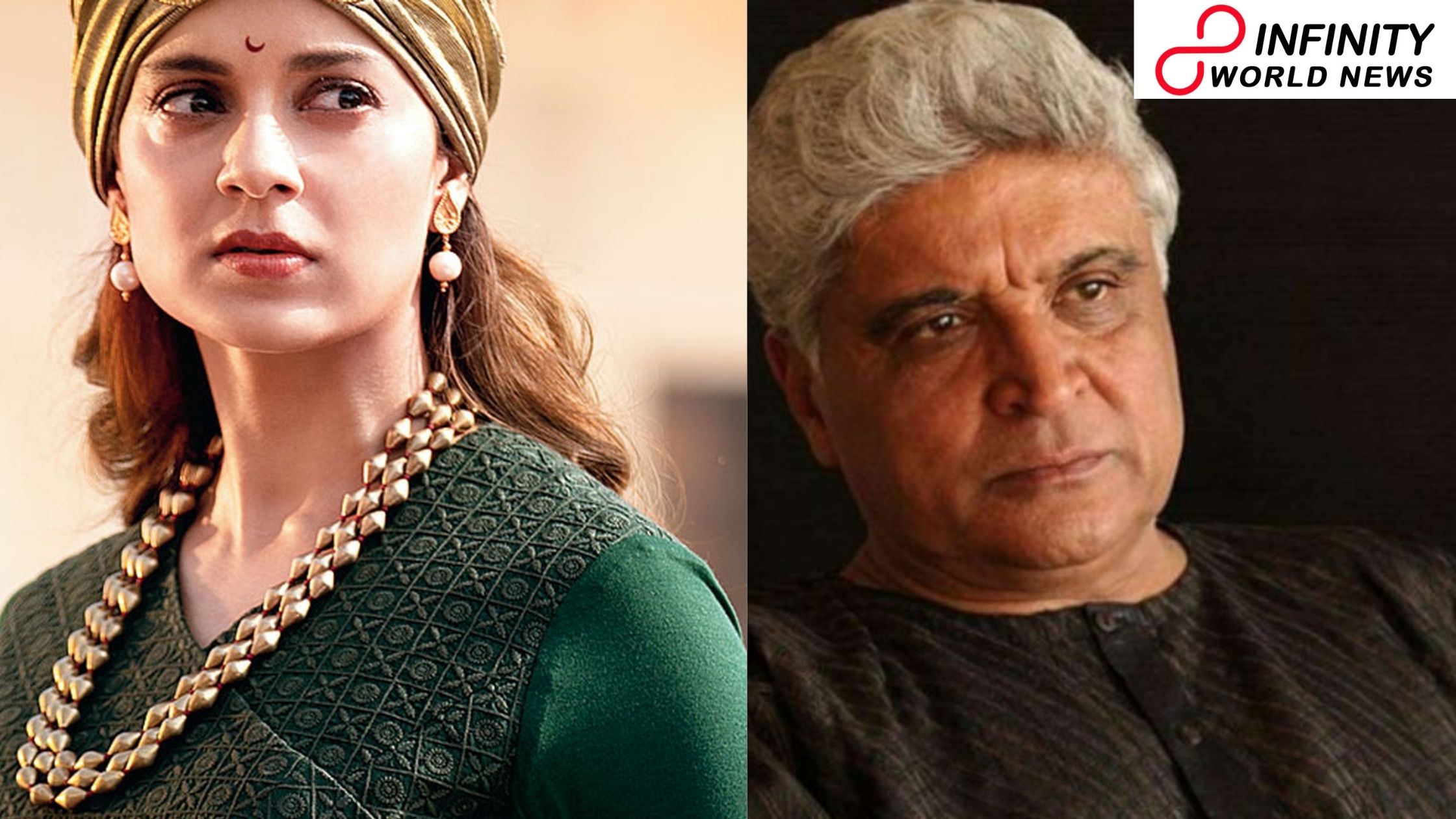 A defamation case file against Kangana Ranaut by Javed Akhtar
