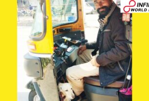 'Santa Clause in Real Life': Auto-Rickshaw Driver Takes his Paw Friend to Work every day, Wins Hearts on Internet