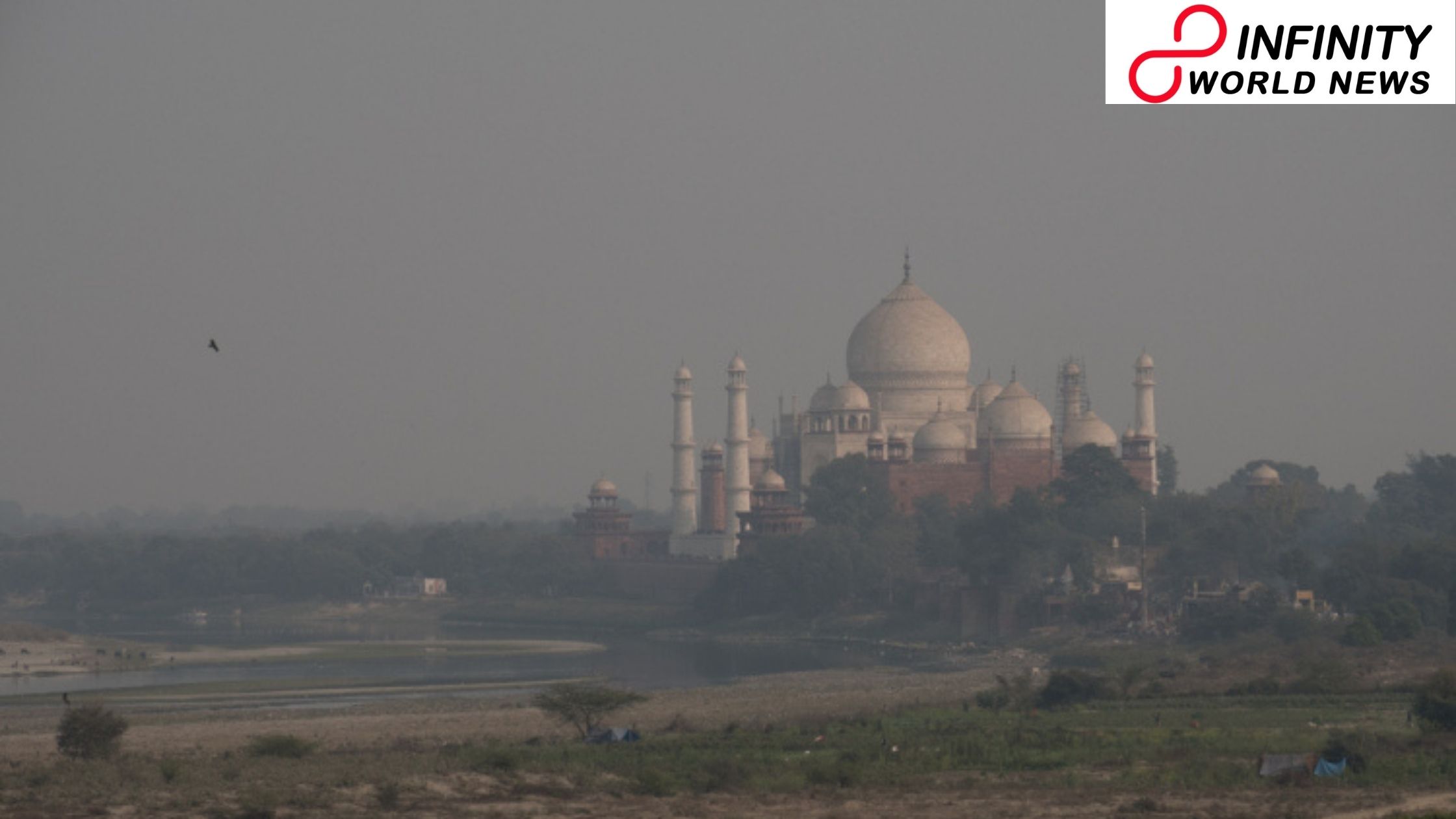 Haze, Smog Engulf Uttar Pradesh; Urban Hospitals Report Surge into Respiratory Cases
