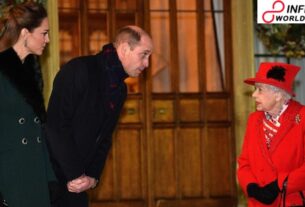 Sovereign William says farewell to the best to his gran the Queen