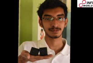 Tamil Nadu Engineering Student Creates World s Lightest Satellite