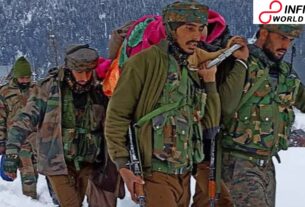 'It's a Baby Boy': Army Takes Pregnant Woman to Hospital into Knee-Deep Snow within Kashmir