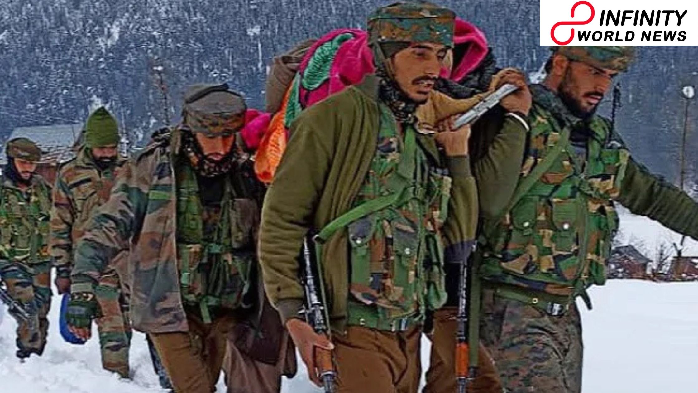 'It's a Baby Boy': Army Takes Pregnant Woman to Hospital into Knee-Deep Snow within Kashmir