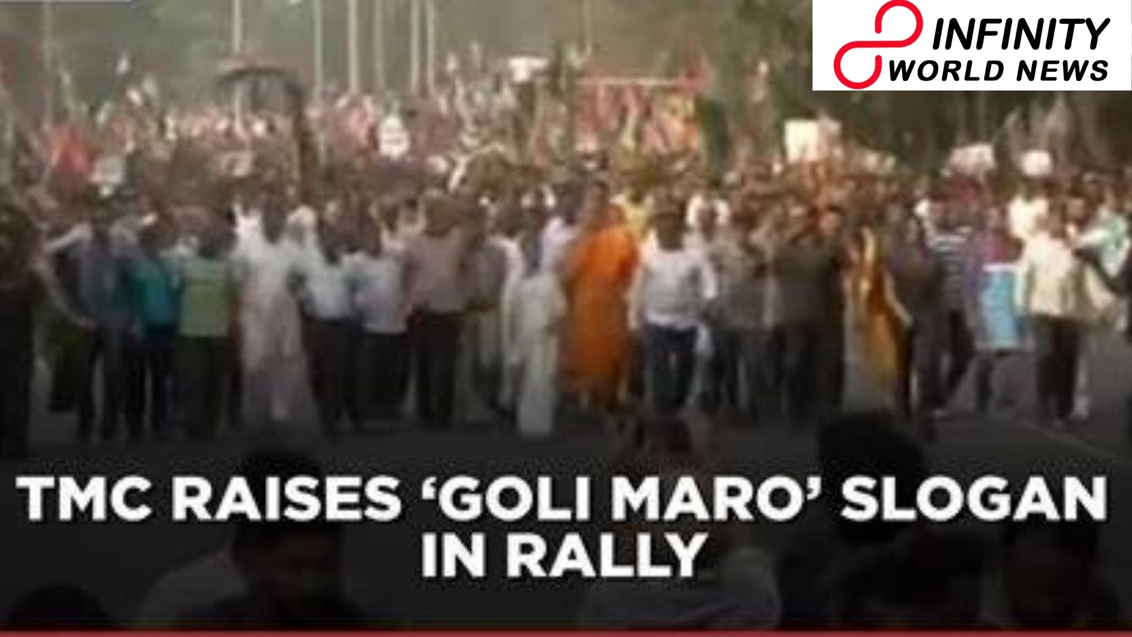 'Goli maaro' mottos raised at Suvendu Adhikari-drove BJP rally in West Bengal's Hooghly
