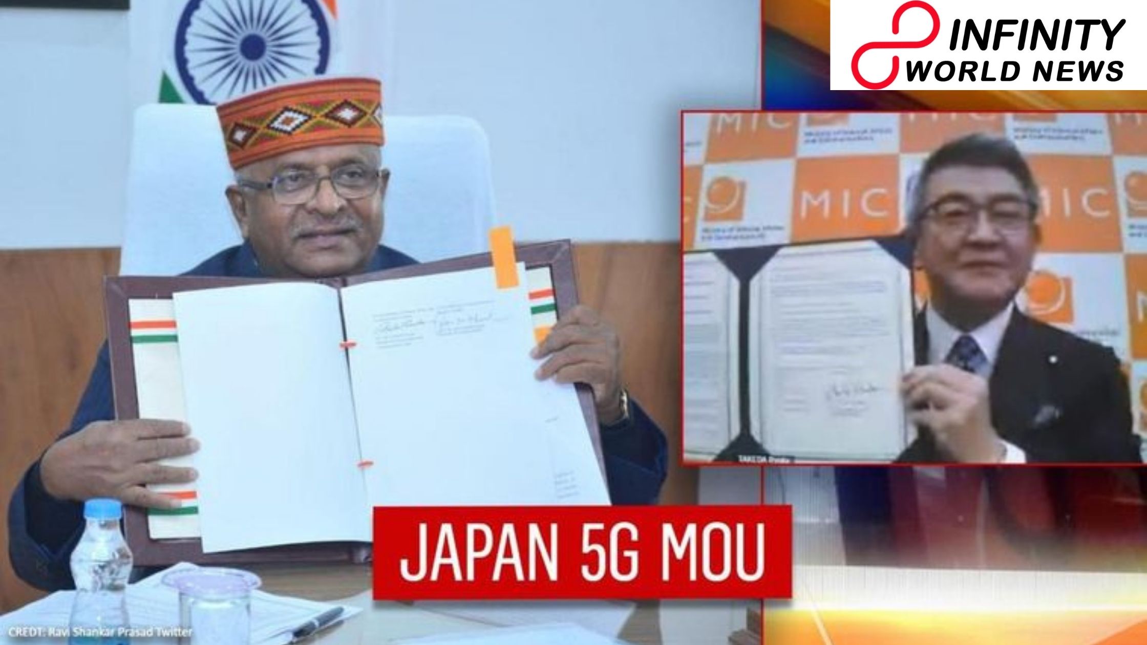 India, Japan consent to IT arrangement on 5G, AI
