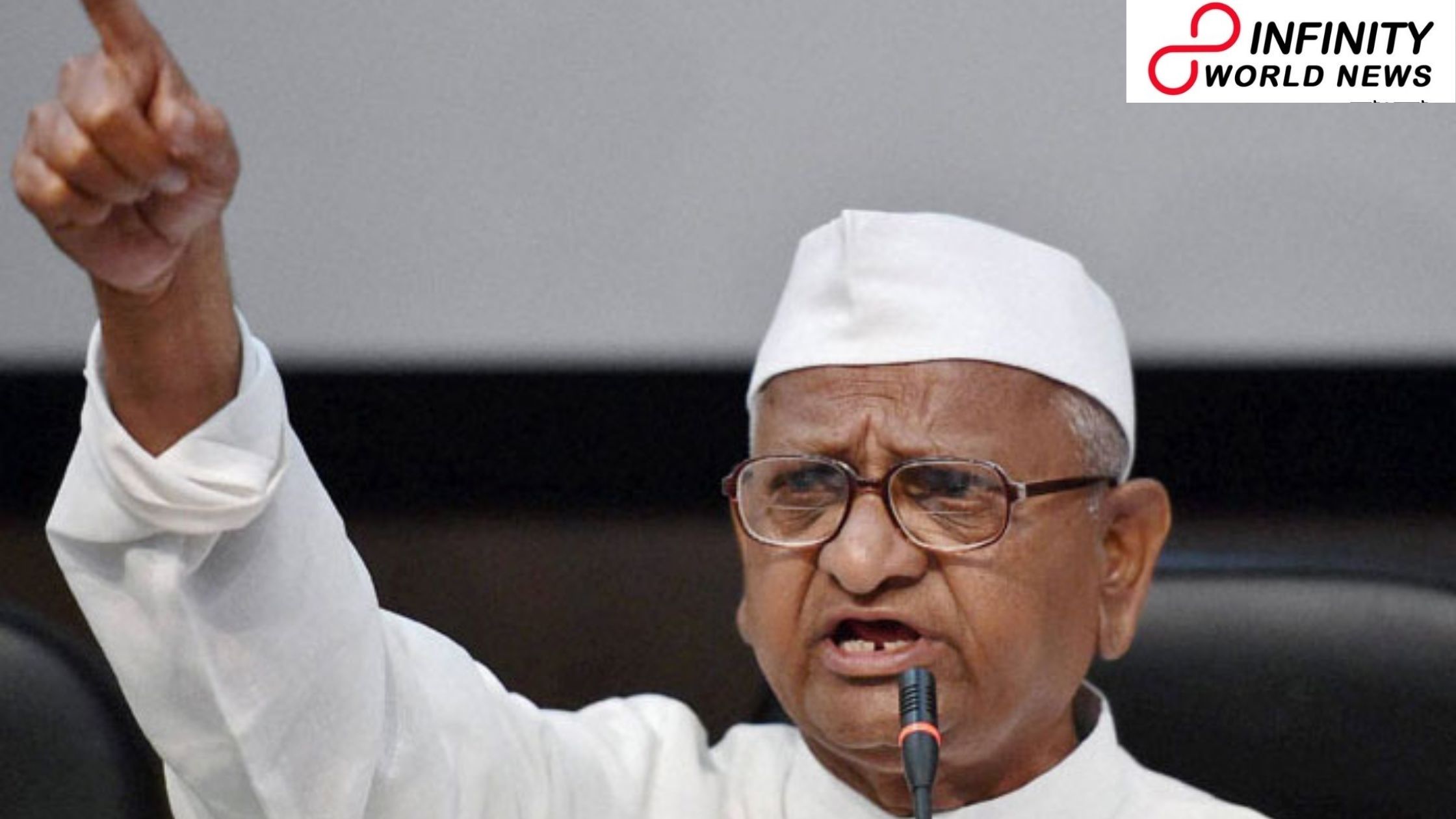 Social Extremist Anna Hazare Cancels Fast, Backs Farm Reforms