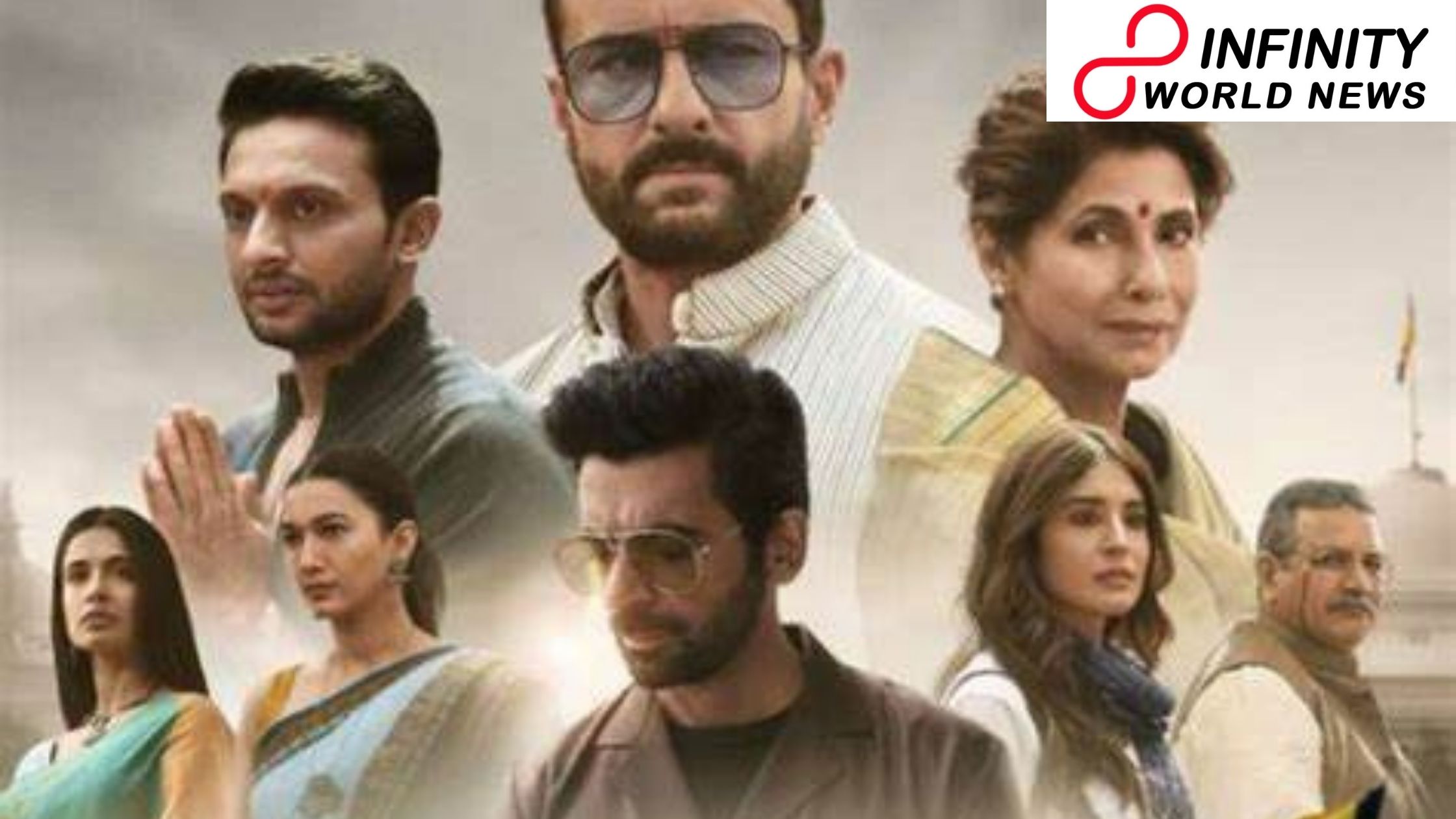 Tandav Review: Saif Ali Khan & Dimple Kapadia starrer is a simple expansion of a typical Bollywood film