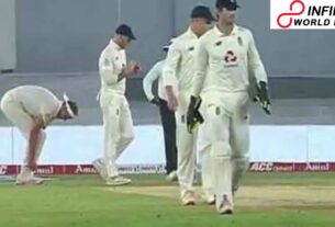 Ben Stokes Applies Saliva at Ball During Pink-Ball Test on Motera, Umpire Cautions English All-rounder
