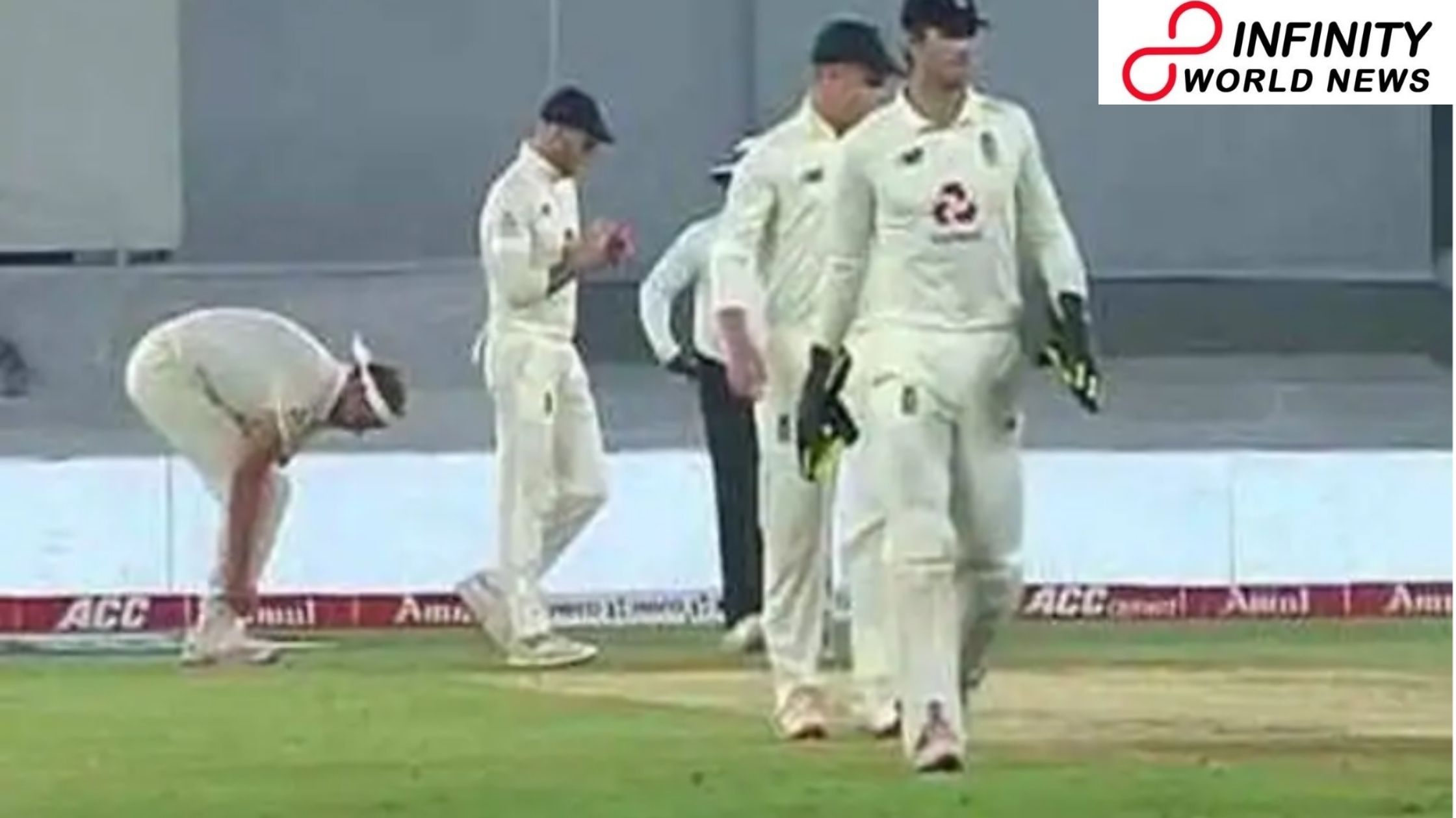 Ben Stokes Applies Saliva at Ball During Pink-Ball Test on Motera, Umpire Cautions English All-rounder