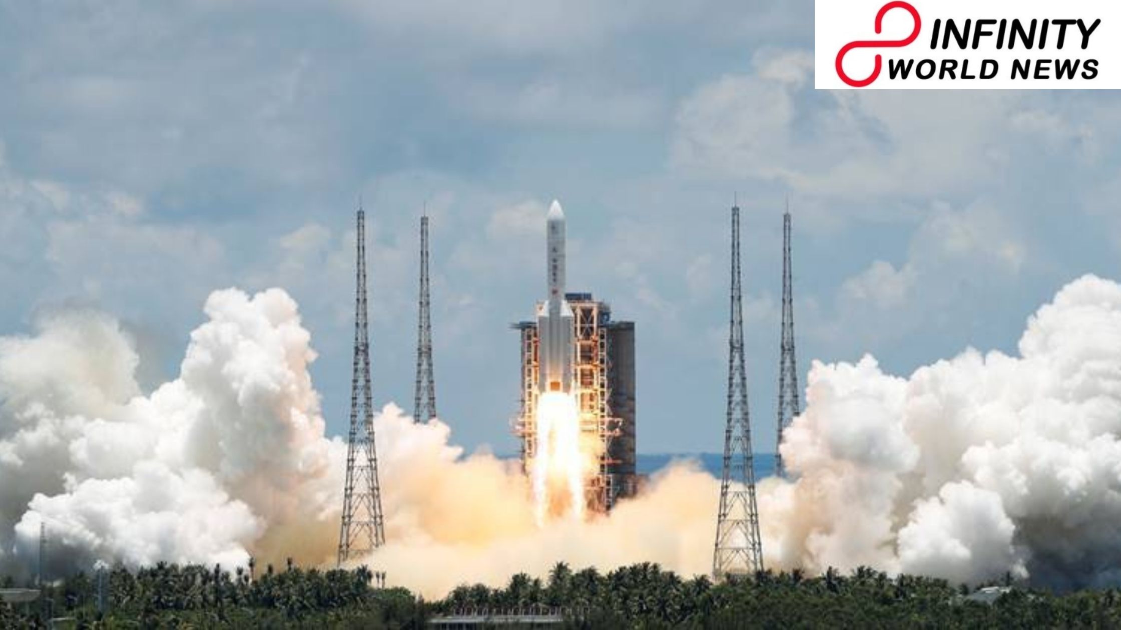 China Mars mission: Tianwen-1 shuttle goes into space
