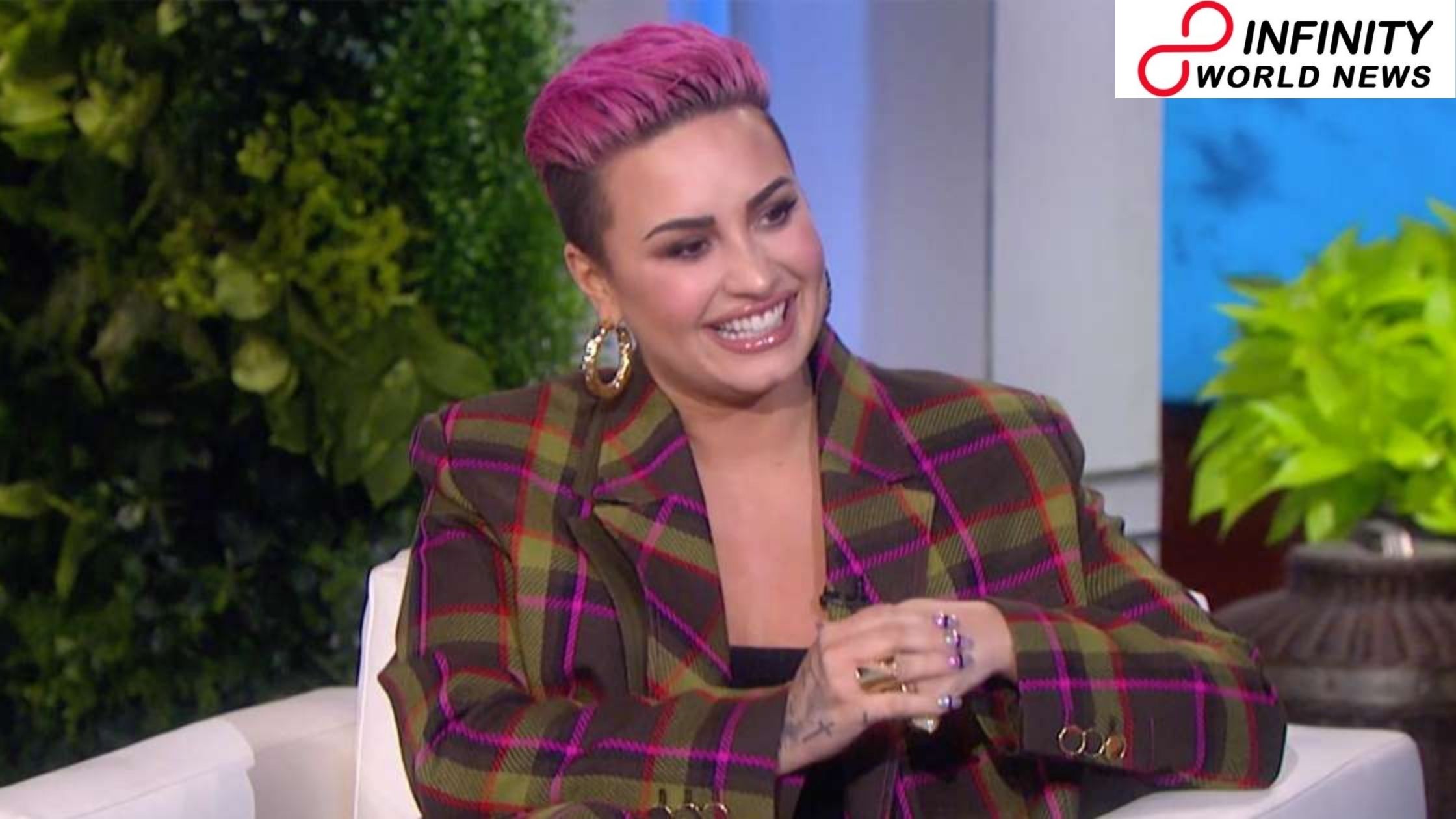 'Feel more bona fide to who I am': Demi Lovato in the wake of trimming her hair