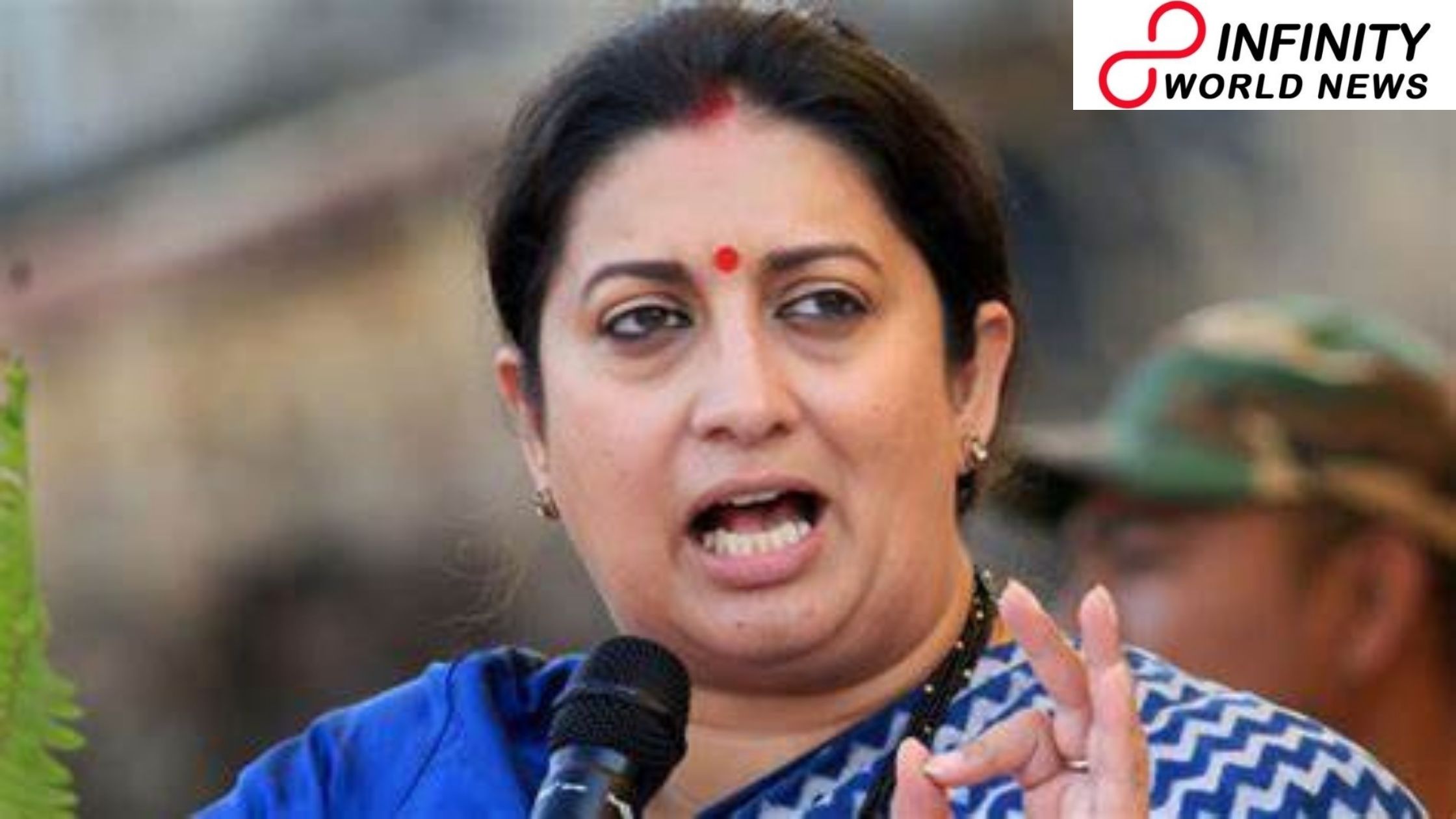 Smriti Irani purchases land in Amethi to make a house for herself, attacks Rahul Gandhi