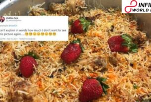 'Strawberry Biryani' is the Freshest Bizarre Combo That Every Desi Needs to Unsee