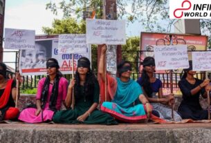 Kerala Woman Tonsures Head Seeking Action Toward Cops In Daughters' Sexual Assault Case