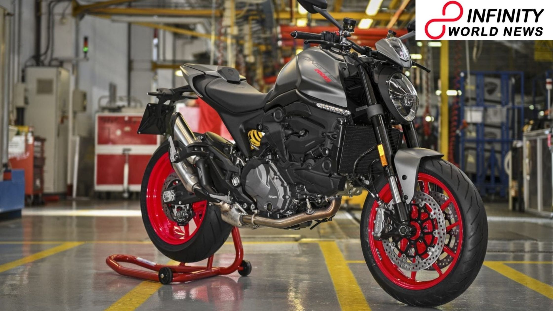 Ducati Unveils New Monster Lineup