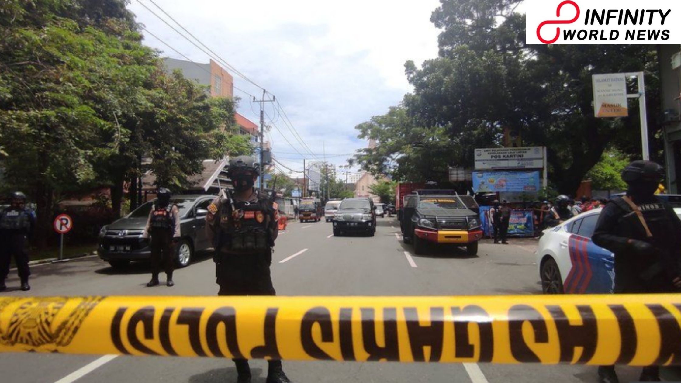 Indonesia bombing: Worshippers injured in Makassar church attack