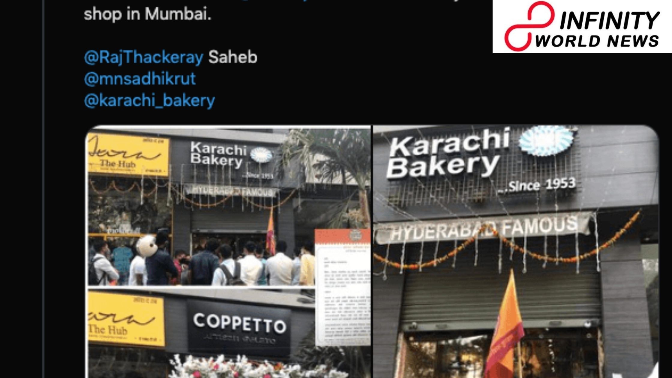 Mumbai's Karachi Bakery Shuts Store, Raj Thackeray Party Man Pretends Credit