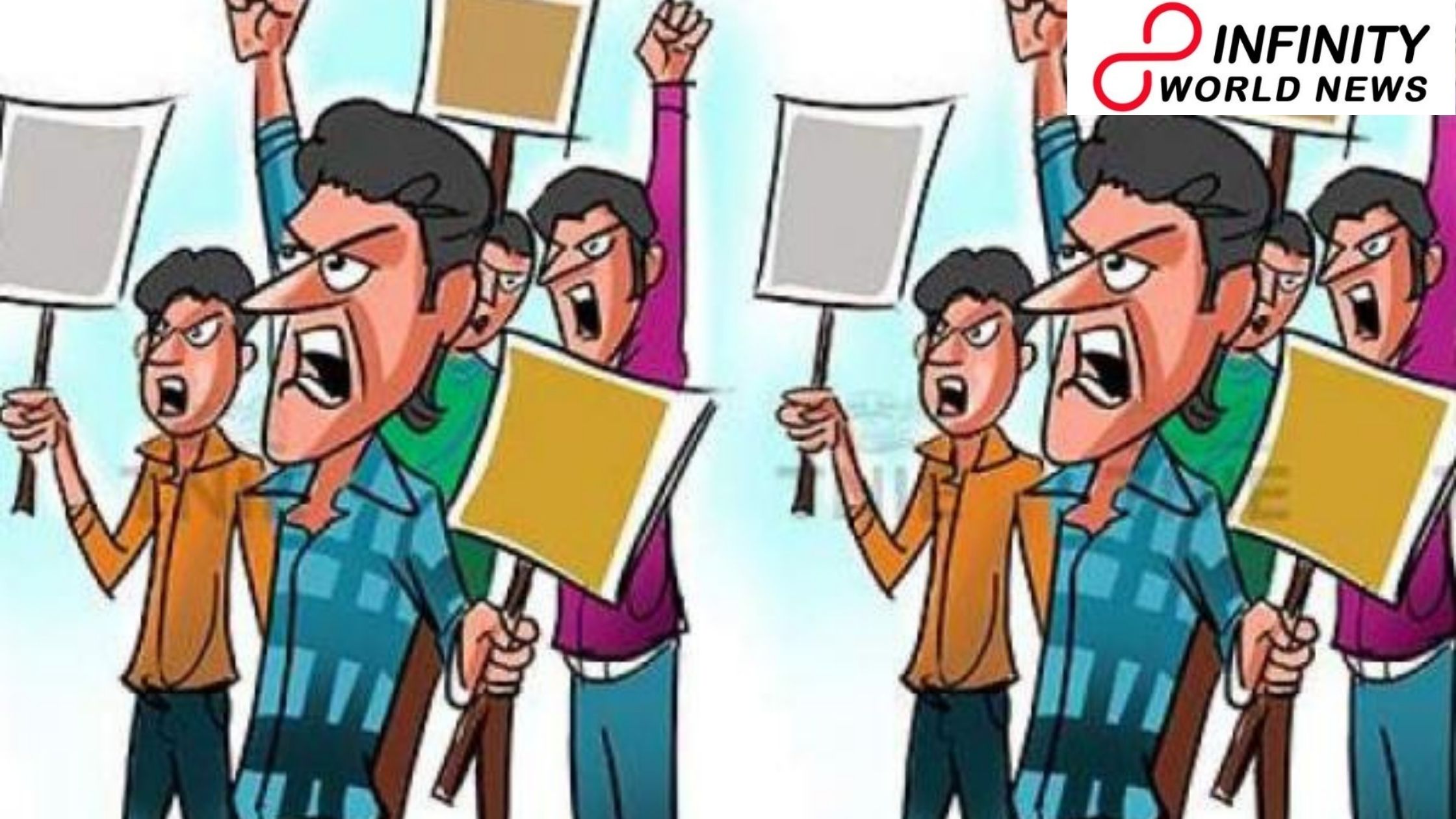 school teachers fight over non-instalment of full pay rates in Delhi