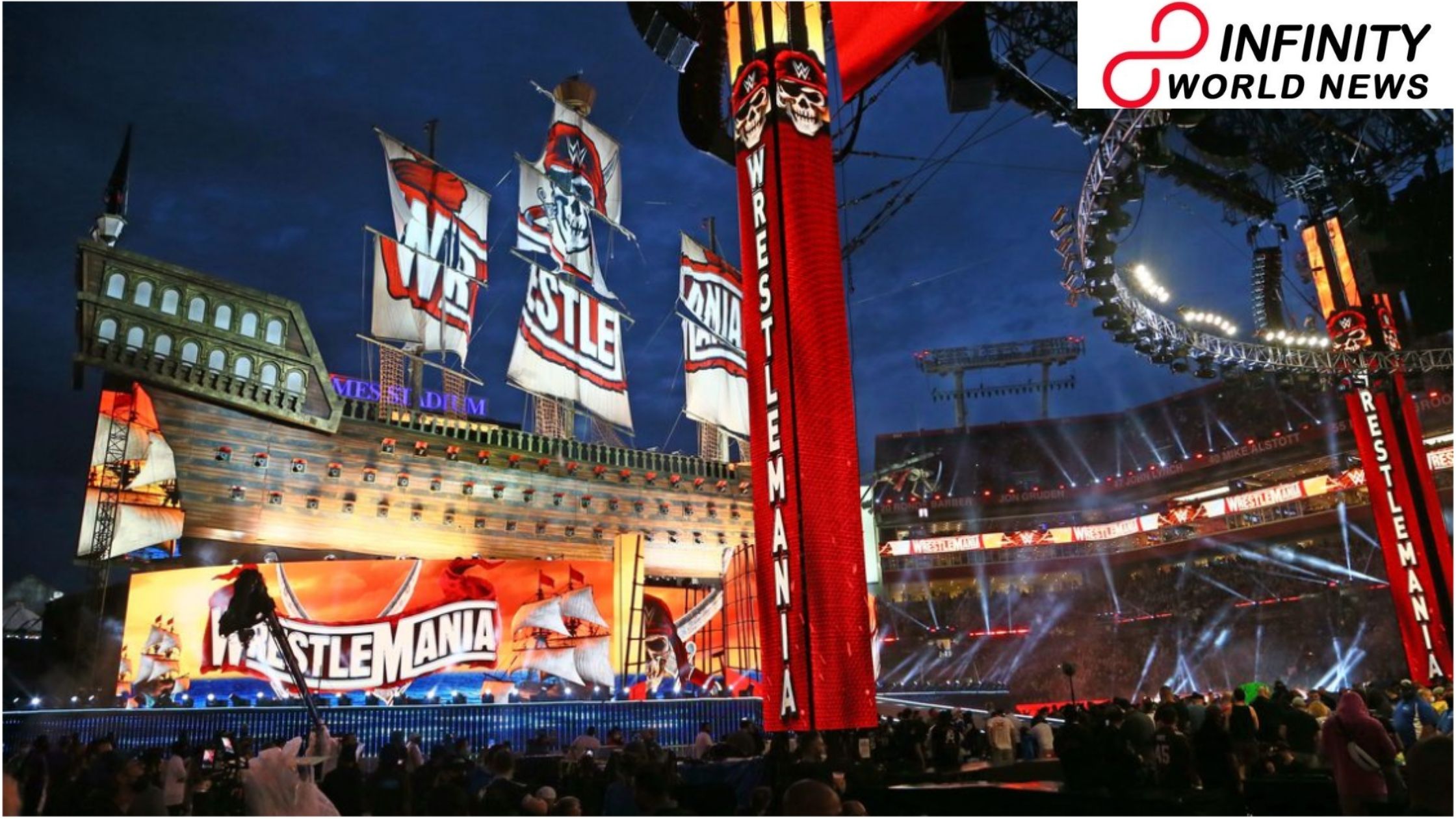 37 perceptions on going to WrestleMania 37 in Tampa