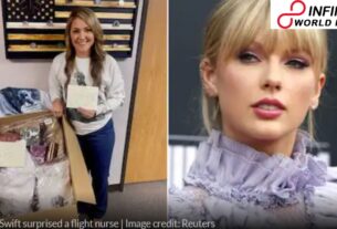 Taylor Swift Sends Gift also Handwritten Note to Thank US Nurse for Working Against Covid-19