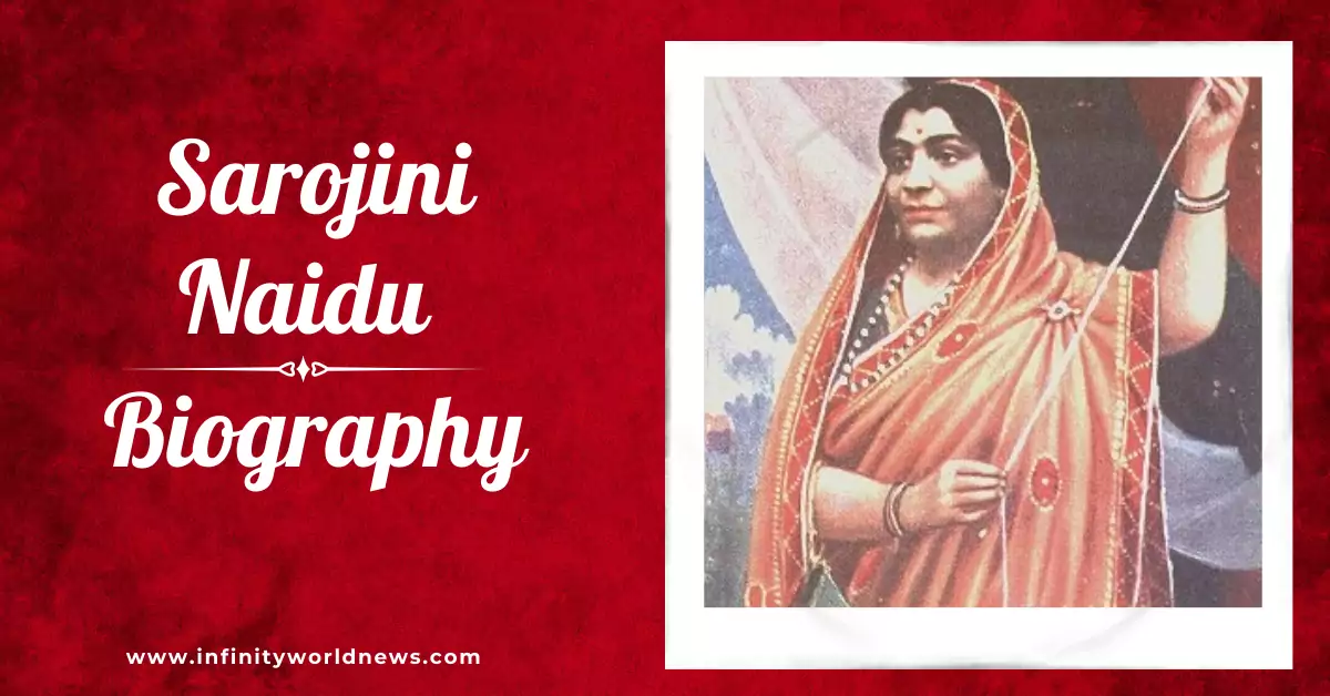 Sarojini Naidu biography