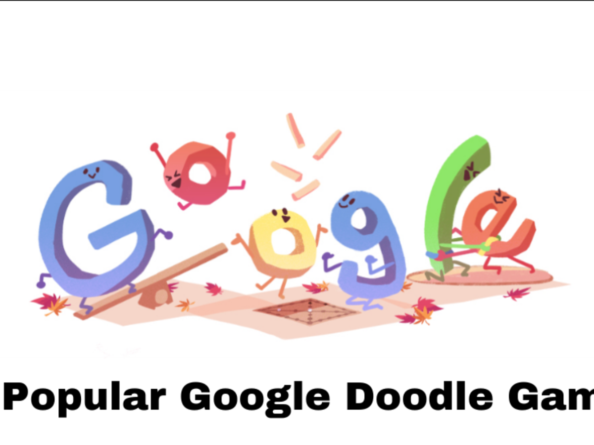 Games google doodle The Best