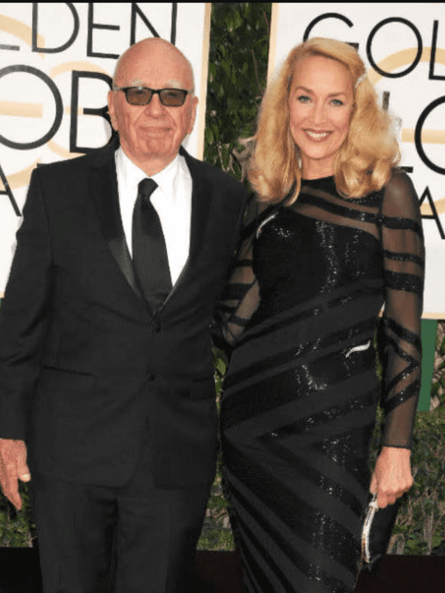 Jerry Hall files divorce from Rupert Murdoch